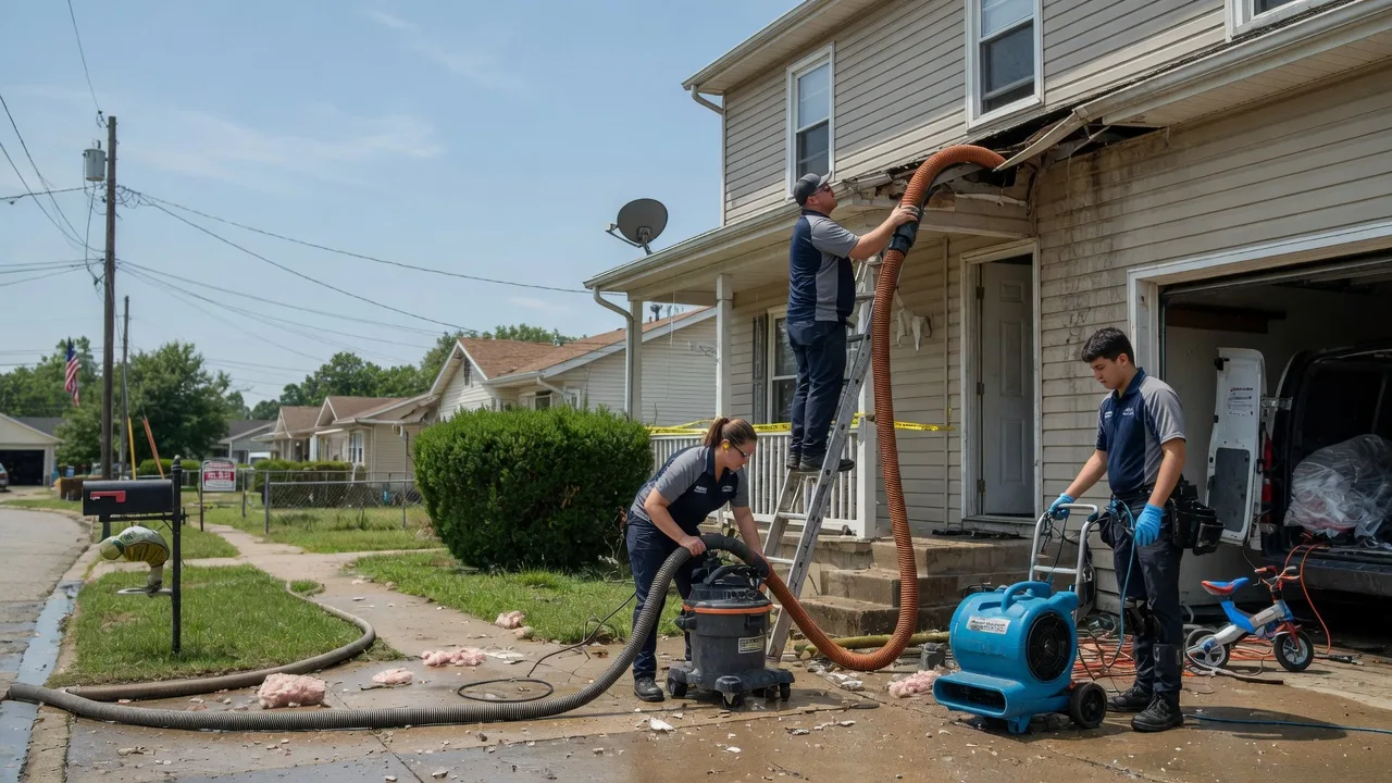 Water Damage Restoration in Palmetto, LA near me